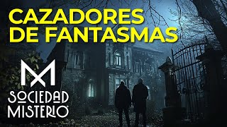 Cazadores de fantasmas expertos en lo paranormal [upl. by Cantu]