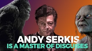 Andy Serkis Has Played All Of These Amazing Characters [upl. by Kandy568]