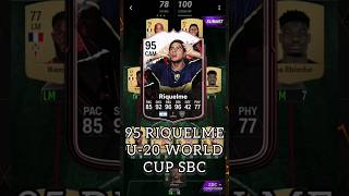 U20 WORLD CUP SBC  95 RIQUELME MADFUT 24 SBC madfut shorts [upl. by Molton]