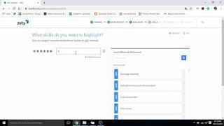 How To Make Resume Using Zety  Zety Review [upl. by Ennairda]