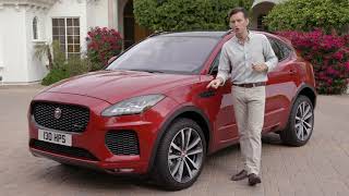 EPACE  Vehicle Walkaround  Jaguar USA [upl. by Eniroc]