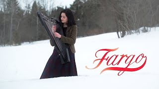 Fargo Theme  Carter Burwell Harp Cover [upl. by Daniela]