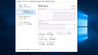 How To Fix High MemoryRAM Usage In Windows 10 [upl. by Elletnuahs]