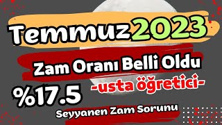 seyyanen zam nedir  usta öğretici maaşları ne kadar zamlandı [upl. by Gusti433]