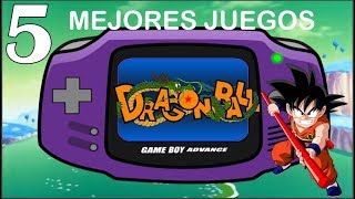 Top 5 Mejores Juegos de Dragon Ball para la Game Boy Advance ROMS Retro360 [upl. by Skiba]