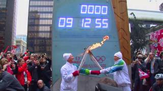 2010 Olympic Torch Relay Canada Highlights [upl. by Kroo]