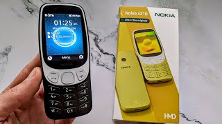 Nokia 3210 4G Review  The Best Of 2024 [upl. by Ecilahc]