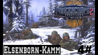 Panzer Corps 2 Frontlines Bulge Generalissimus Elsenborn Kamm 4 [upl. by Marcia]