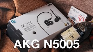 Trên tay tai nghe AKG N5005 [upl. by Joerg]