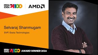 Selvaraj Shanmugam SVP Exela Technologies [upl. by Walke]