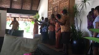 Welcome song at Tokoriki Island Resort Fiji [upl. by Tigges263]