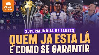 SUPERMUNDIAL DE CLUBES 2025 SERÁ NOS EUA [upl. by Ycnaffit557]