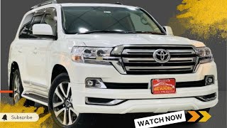 Toyota Land cruiser  AX G Selection  Hafiz Sajjad Motors [upl. by Joana690]