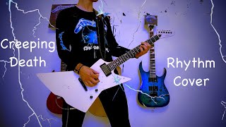 Creeping Death  Metallica Rhythm Guitar Cover [upl. by Biamonte234]