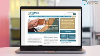 Como gerar o contracheque pelo Postalis Online [upl. by Randene]