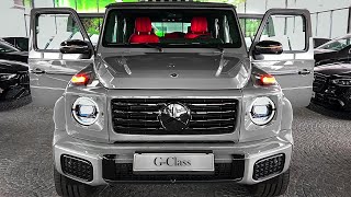 2025 MercedesBenz G Class Facelift  Sound Interior and Exterior [upl. by Ranjiv]