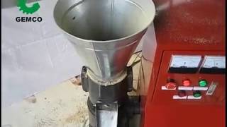 Best Pellet Mill Machinery Mini Pellet Mill Press Machine Wood Pellets Biomass [upl. by Anwahsar]