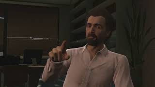 GTA V Abandonment Issues Michael talks to Dr Friendlander and Kills Him Accept Advice [upl. by Somerset]