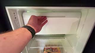 How to Remove Repair and Replace a Dometic RV Freezer Door and Save Money [upl. by Bronder]