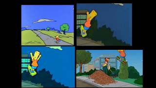 The Simpsons Intro Comparasion 1989199019912008 [upl. by Prosper350]