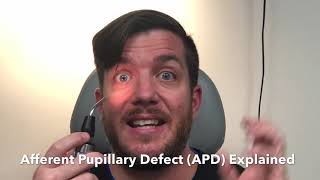 Afferent Pupillary Defect  APD Explained [upl. by Kwon]