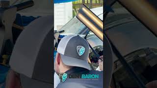 Lexus THEFT attempt causes Dent Paintless Dent Repair  Dent Baron Raleigh NC paintlessdentrepair [upl. by Ha]