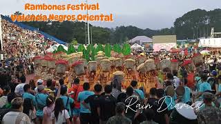 BUGLASAN FESTIVAL Rambones Festival of Valencia Negros Oriental Audience View [upl. by Amena71]