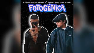 Rauw Alejandro X Chencho Corleone  Fotogénica [upl. by Blondell]