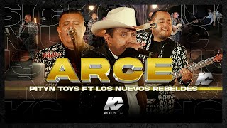 EL ARCEPITIN TOYS FT NUEVOS REBELDES EN VIVO 2023 [upl. by Haon]