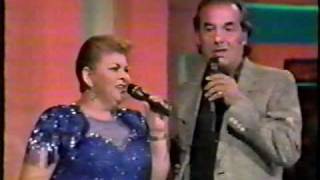 Paquita La Del Barrio y Óscar Chávez LA PALMA 1995mpg [upl. by Aryamo160]