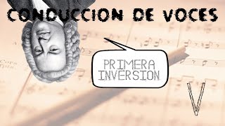 CONDUCCION DE VOCES V  usamos tríadas en primera inversión [upl. by Greggs841]