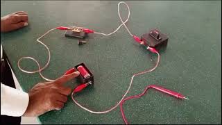 EMF and Terminal Potential Difference demonstration [upl. by Irat]