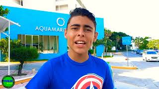 Reseña Hotel AQUAMARINABEACH en Cancún [upl. by Nica310]