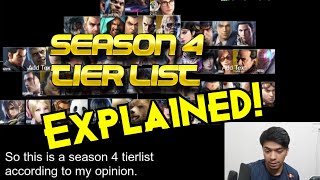 Arslan Ash Explains His Season 4 Tier List [upl. by Lleynod323]