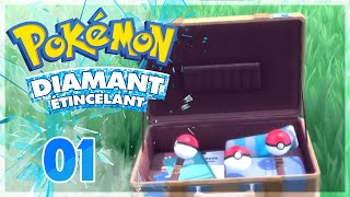 Pokémon Diamant Etincelant  La hype du Retour à Sinnoh 01 [upl. by Ogram990]