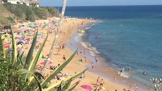 Playa del Pirata en los caños de meca Cadiz [upl. by Flyn]