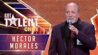 Héctor Morales  Audiciones  Got Talent Chile 2024 [upl. by Lyrehc]