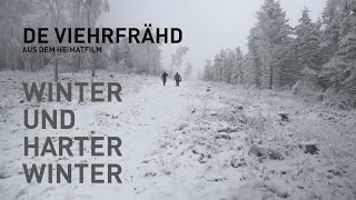 Winter und Harter Winter  De Viehrfrähd  Olbernhau bereitet sich vor aufs Fest [upl. by Salohcim]