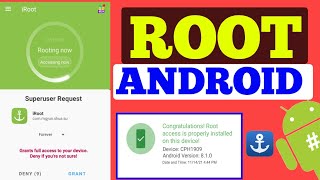 iRoot Method Root Android 11 9 10 81 Best Rooting Apps Magisk MtkeasySu SuperSu No Pc Kingroot 2022 [upl. by Newob]