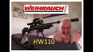 My New Air Rifle  Weihrauch HW110 [upl. by Carolina]