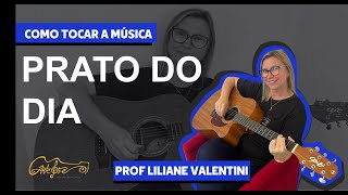 Como tocar a música Prato do Dia [upl. by Nabila]