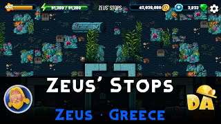 Zeus Stops  Zeus 4  Diggys Adventure [upl. by Villada806]