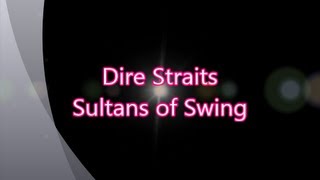 Sultans Of Swing Dire Straits Acoustic Cover Tabs amp Chords [upl. by Lramaj]