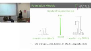 6 Phylogenetics amp Phylogeographylecturepart 6 [upl. by Courtnay]