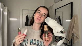 ASMR my makeup favorites 💕￼ [upl. by Lorrac]