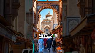 Algiers Through the Ages 🌟  Discover Its Incredible History historyin60seconds travel [upl. by Iralav212]