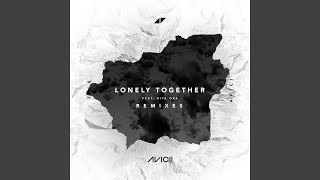 Lonely Together Dj Licious Remix [upl. by Nazler639]