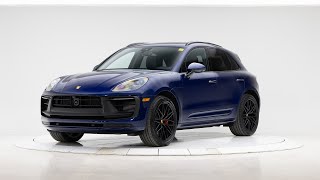 2024 Porsche Macan GTS Gentian Blue Metallic  P7464 [upl. by Osborne]