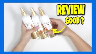 Pantene Pro V Heat Protectant Spray Review [upl. by Uolyram]