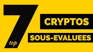 TOP 7 CRYPTOMONNAIES 2018 LONG TERME [upl. by Nnaeilsel286]